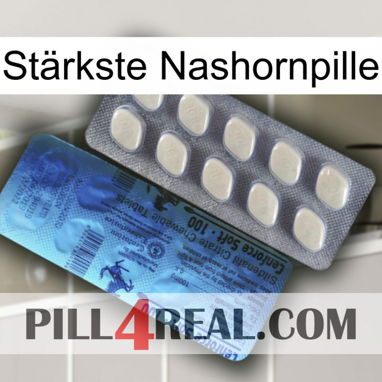 Stärkste Nashornpille 34